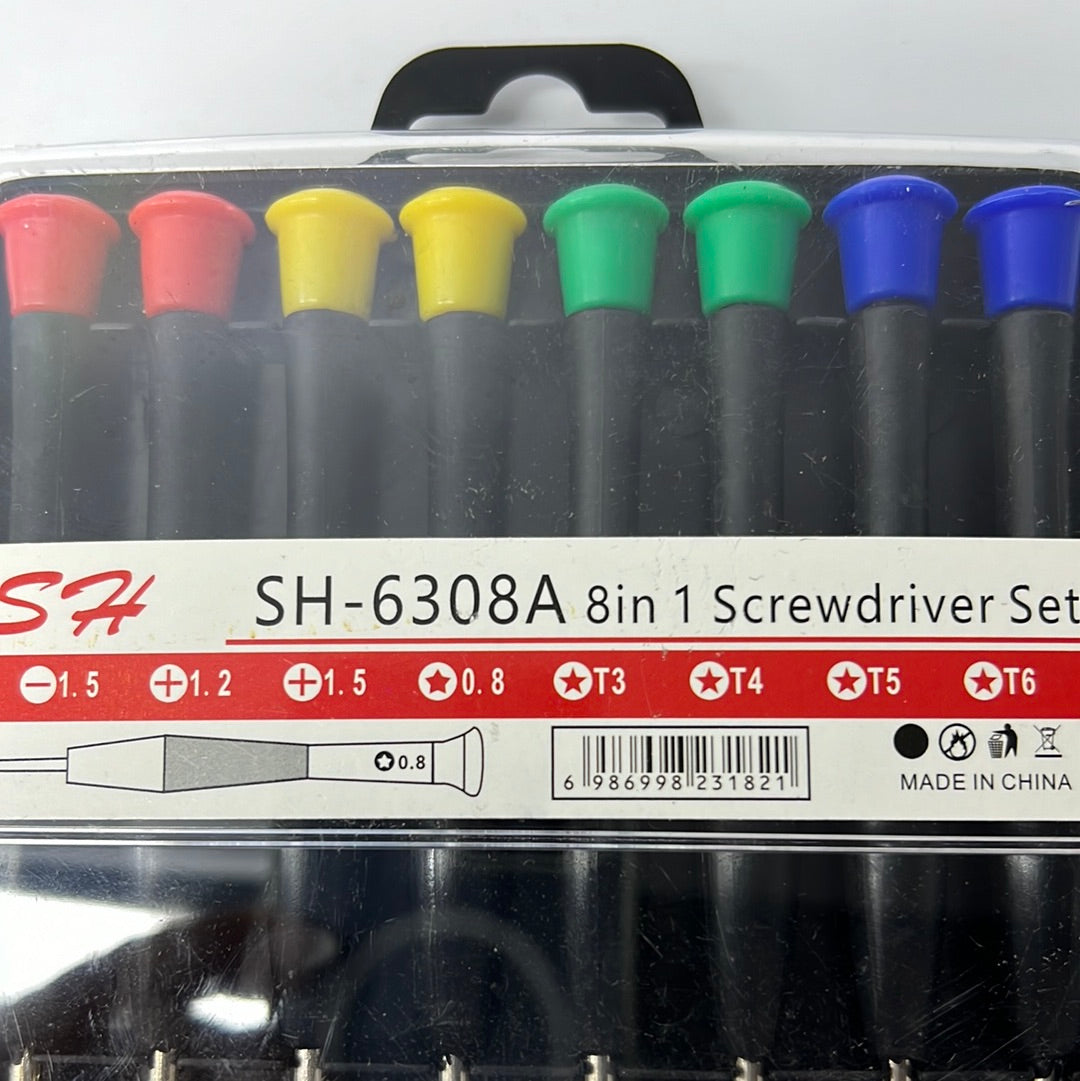 Cellphone Precision Screwdriver Set SH6308A