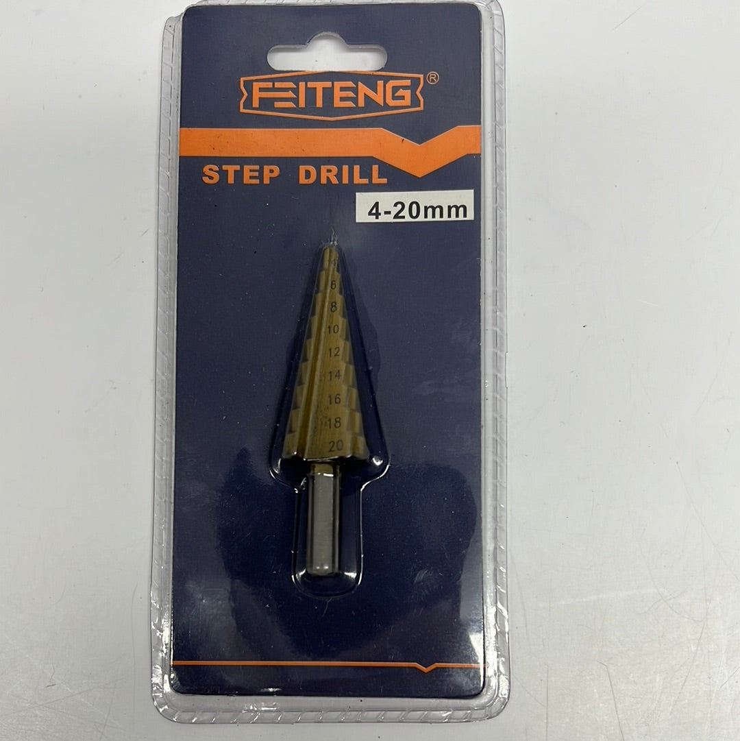 Medium Step Drill Bit