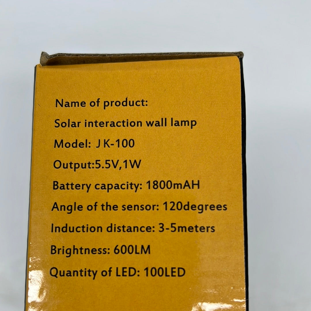 Solar Interaction Wall Lamp CL 100