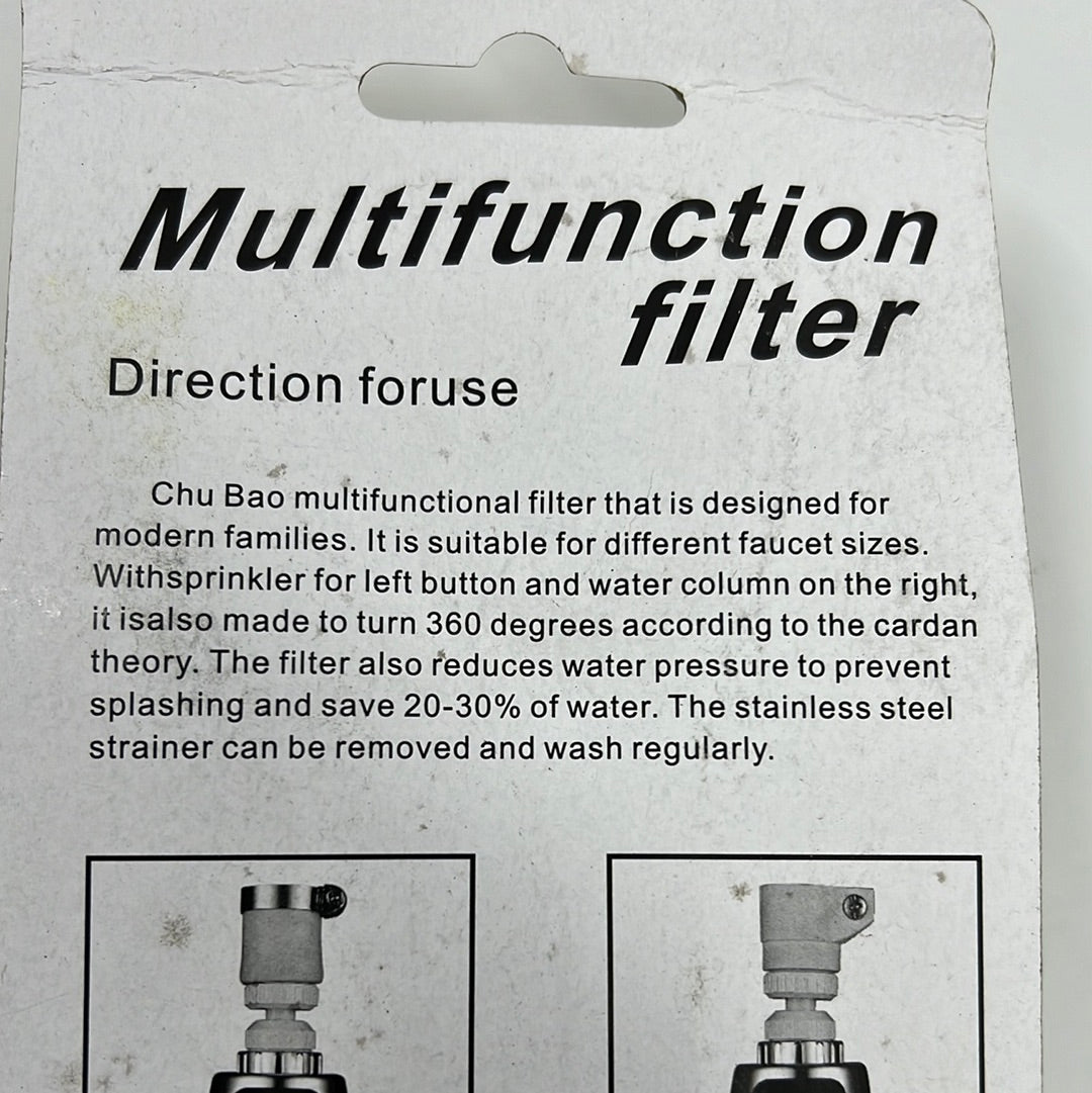 Tap Extender/Filter