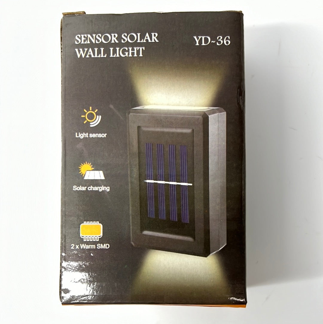 Sensor Wall Solar Light Yd36