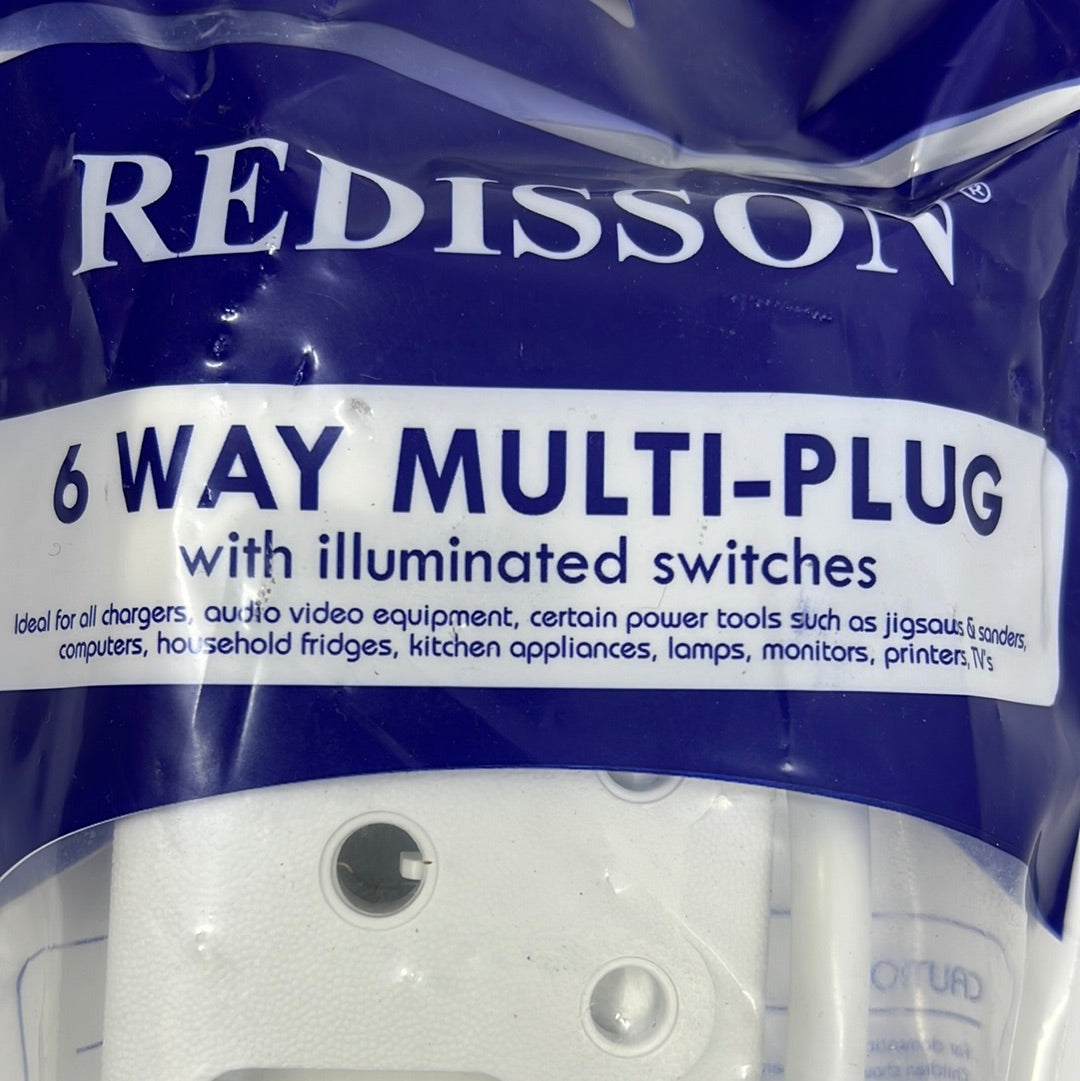 Mutli-Plug 6 Way