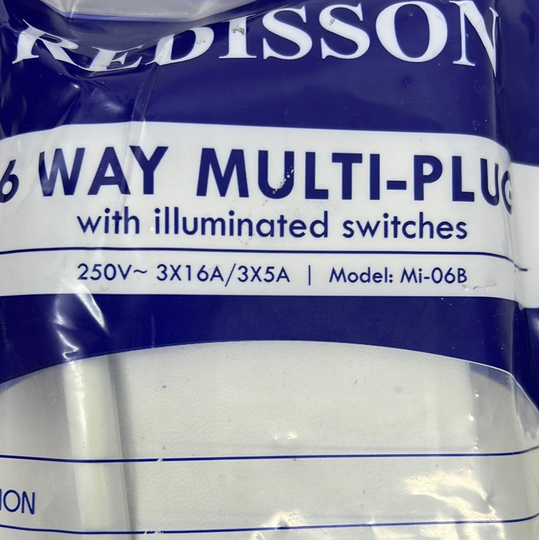 Mutli-Plug 6 Way