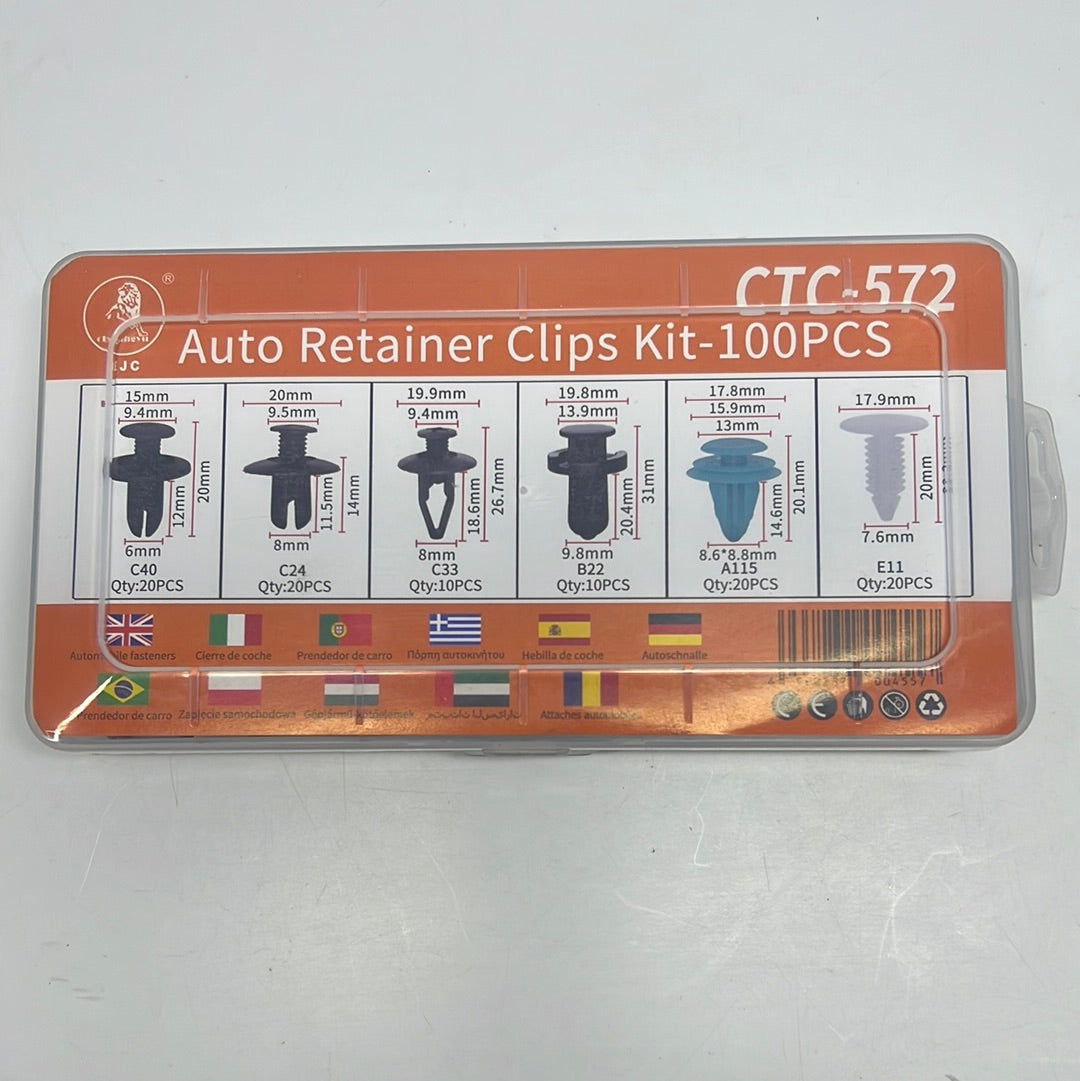 Car Retainer Clips CTC 572
