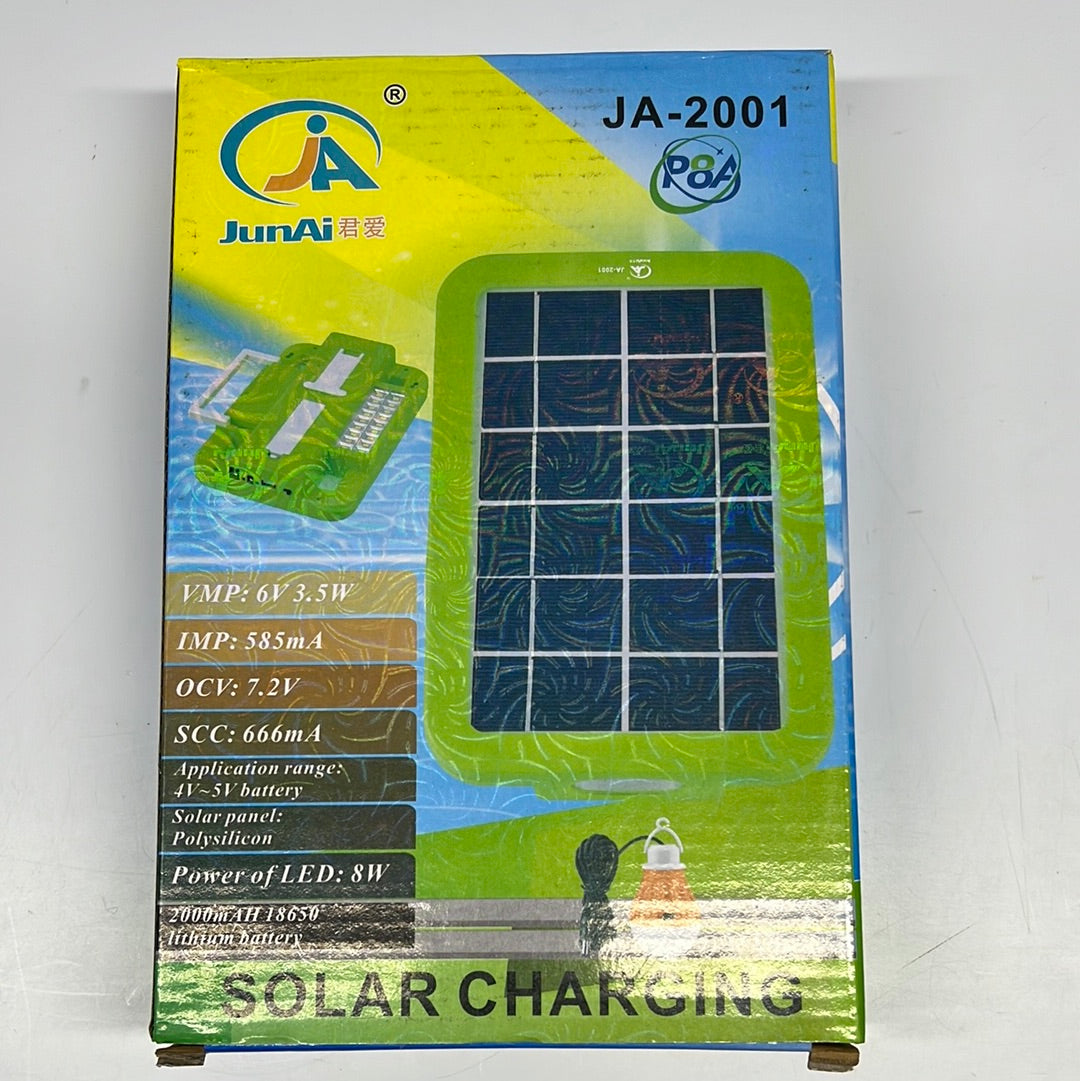 Solar Charging Light JA 2001