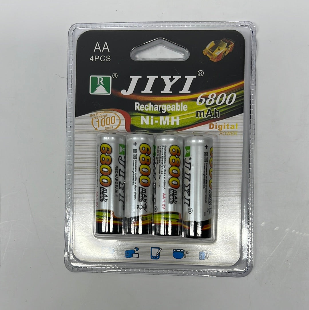 AA Rechargeable Batteries 4pcs