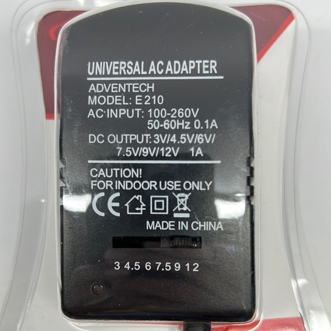 Universal AC DC Adapter