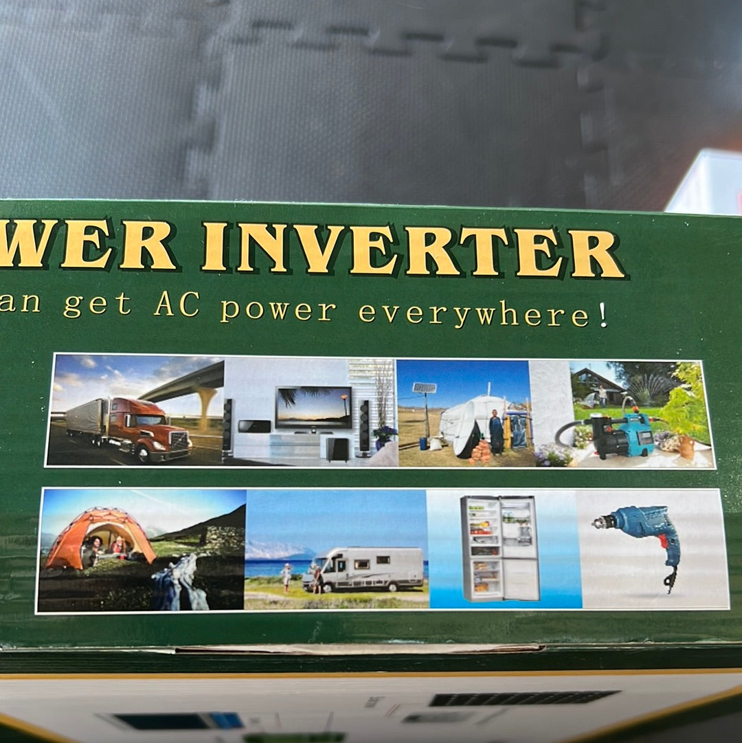 Oudeson Power Inverter - 2000W