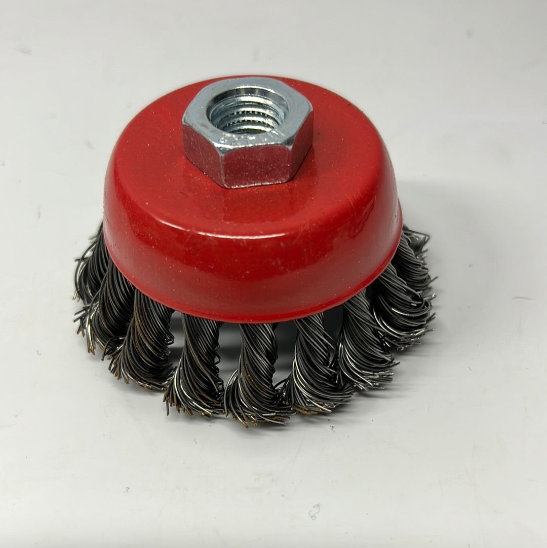 Twisted Wire Brush Attachment 3”