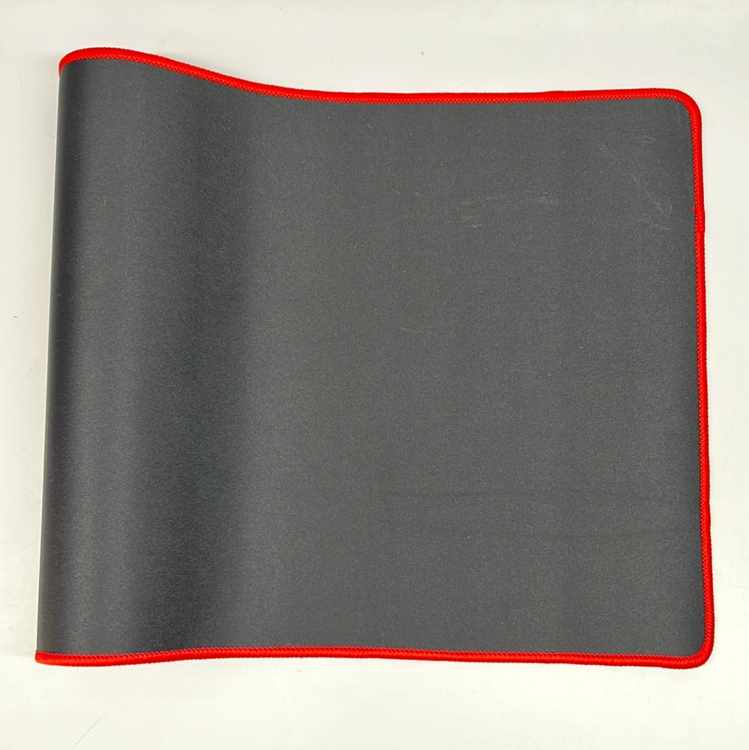 XL Mouse Pad - Red And Black