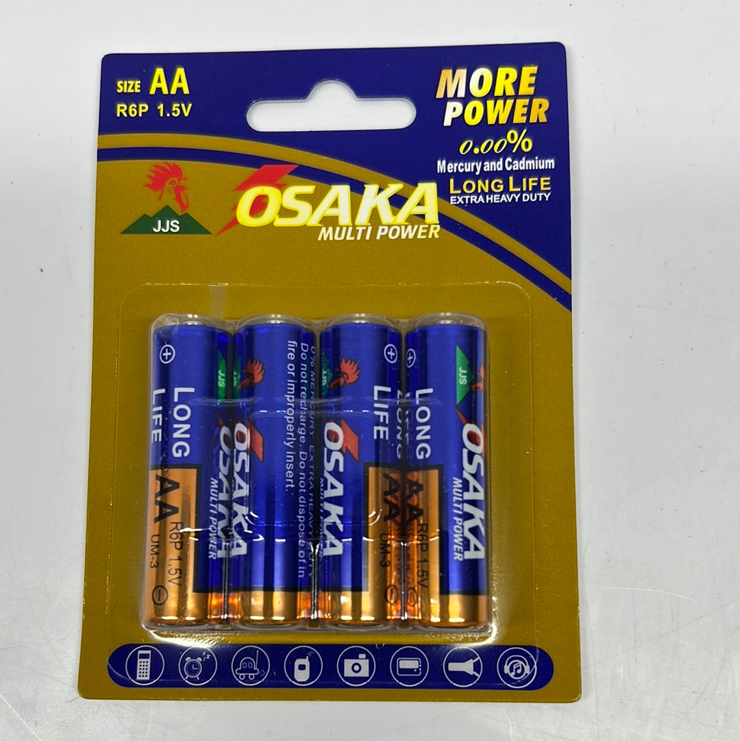 Osaka AA Batteries