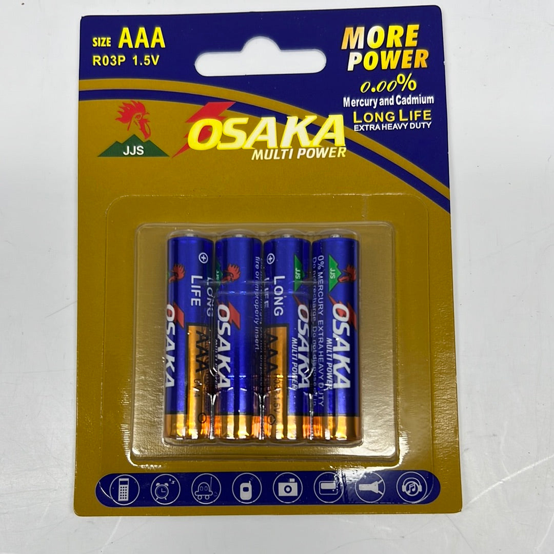 Osaka AAA Batteries