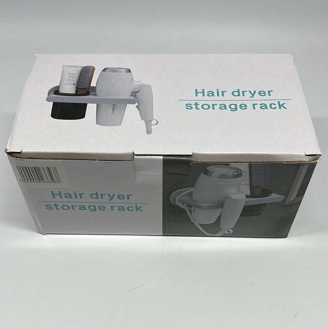 Hair Dryer Storage Rack