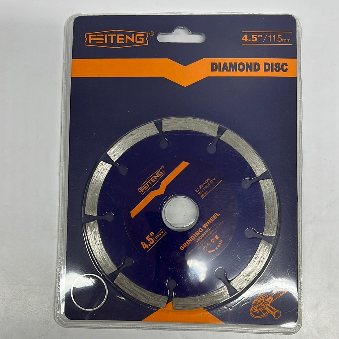 Concrete Cutting Disk For Grinder - 115mm