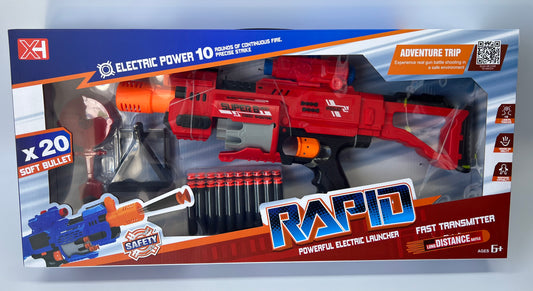 Rapid Electric Launcher Nerf Gun