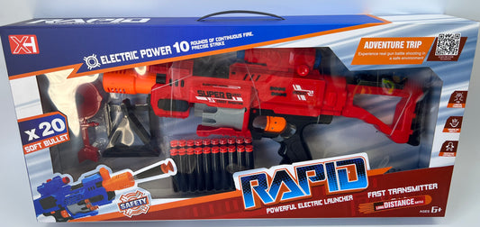 Rapid Launcher Nerf Gun