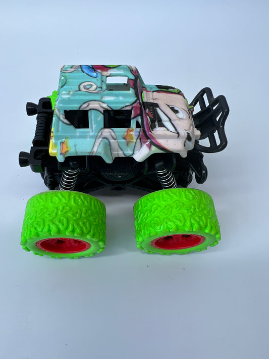 Small Friction Car