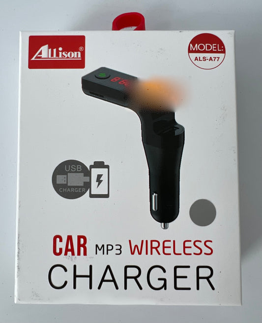 Allison Car Charger With MP3 Player