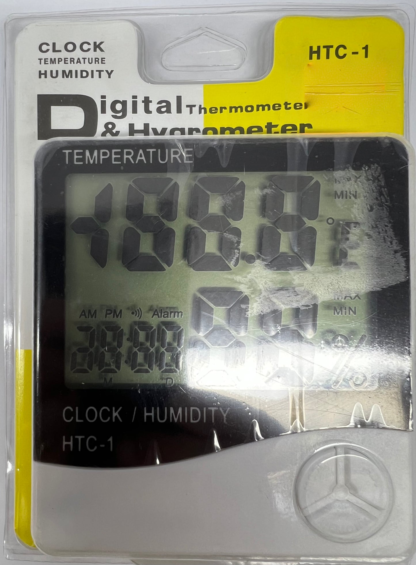 Digital Thermometer And Hygrometer