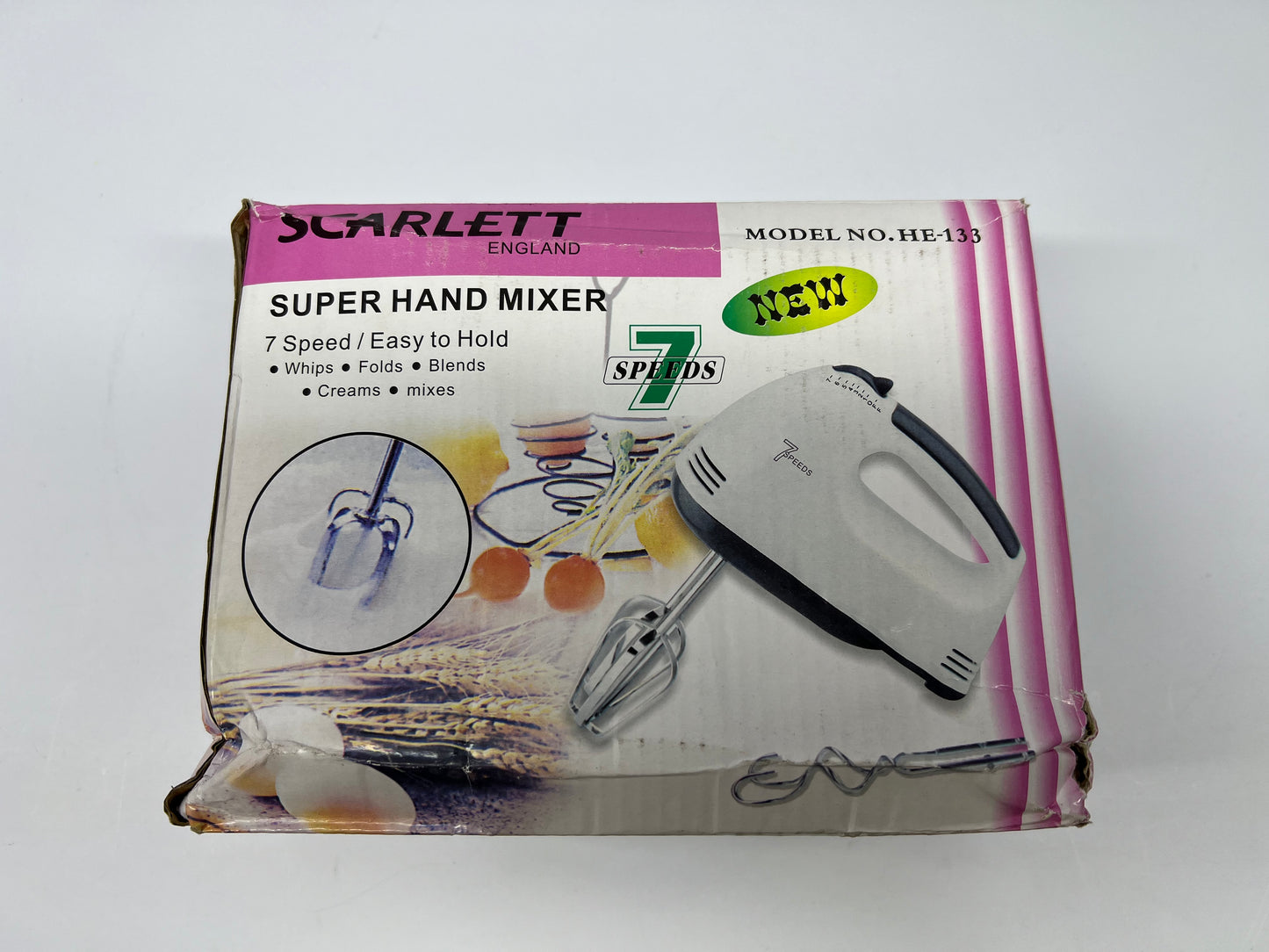 Super Hand Mixer Scarlett
