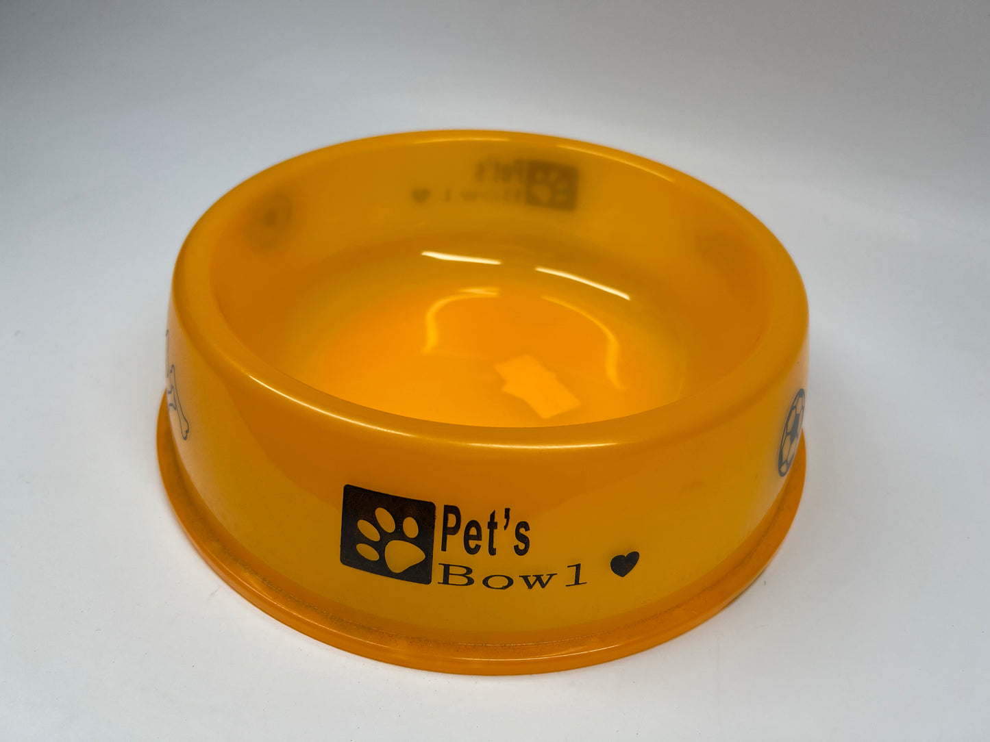 Plastic Pet Bowl 23cm