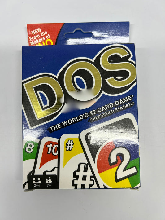 Do’s Card Game