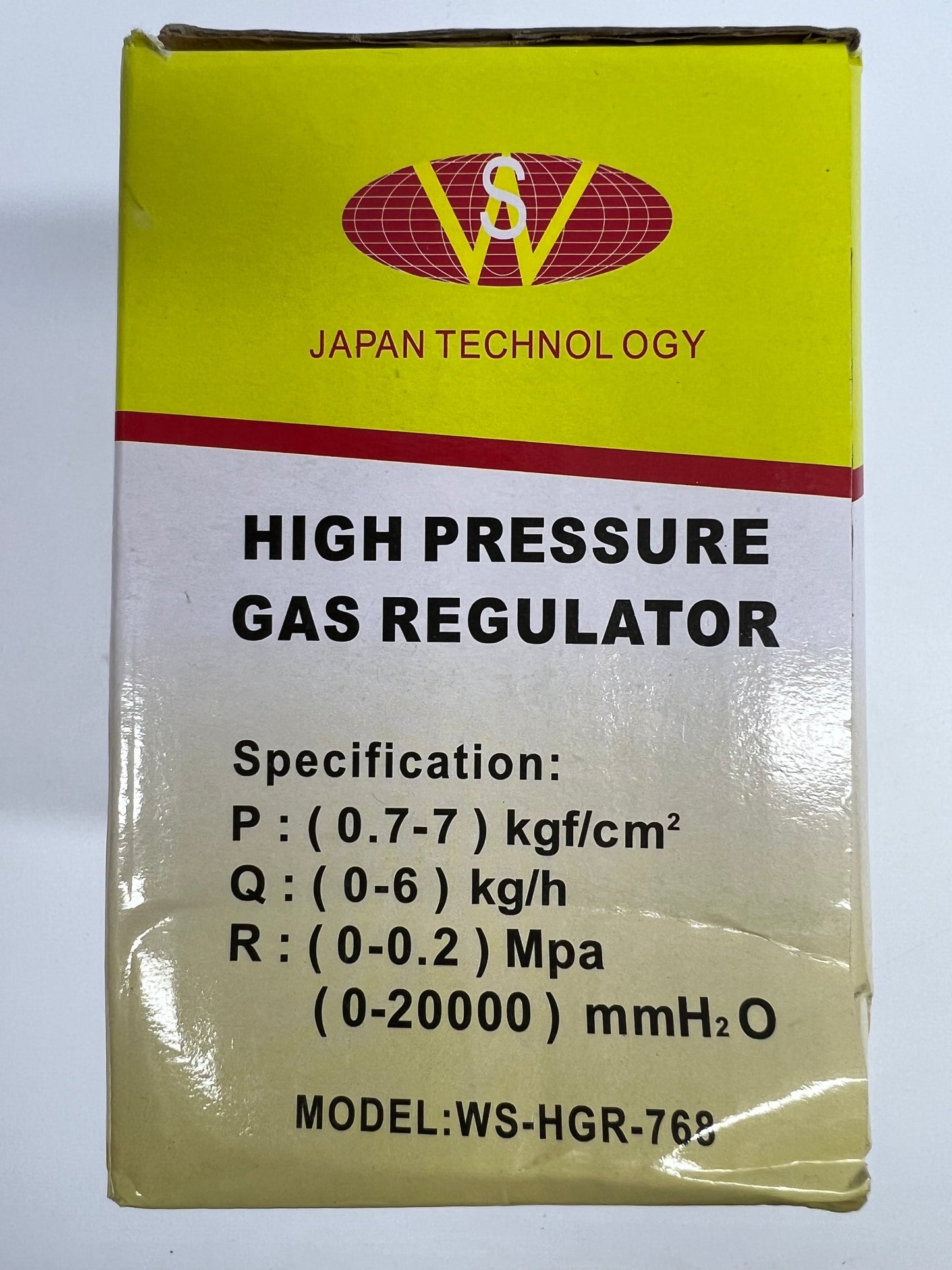 High Pressure Regulator