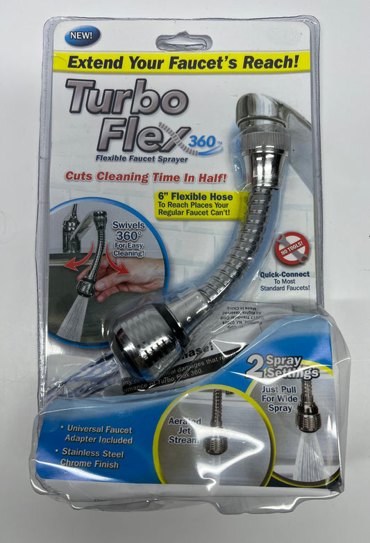 Turbo Flex Faucet