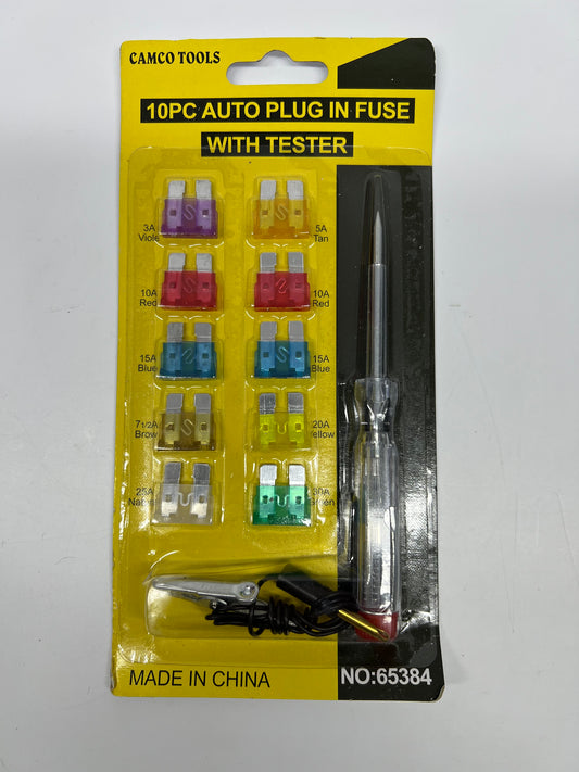 Fuses With Tester