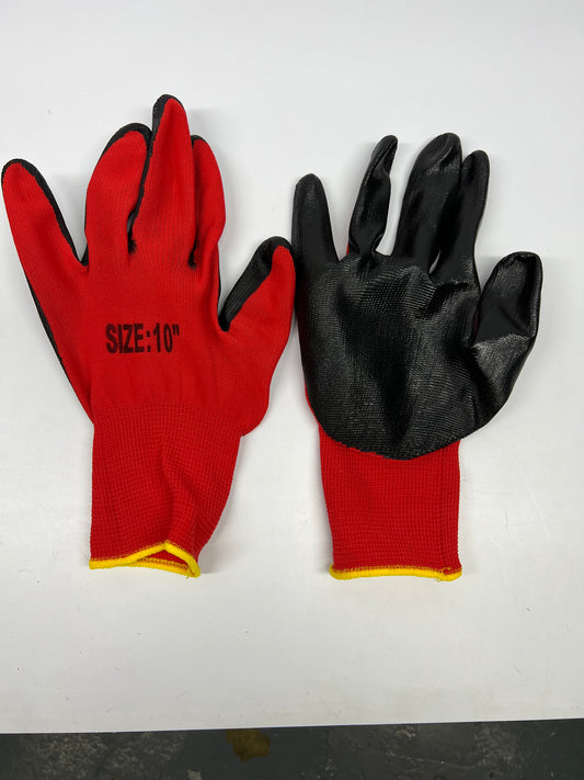 Gloves Red