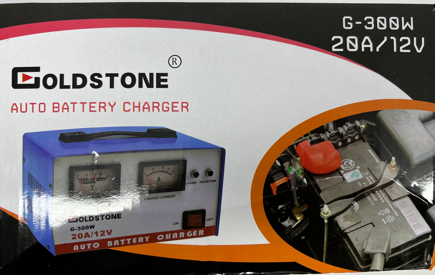20A Auto Battery Charger