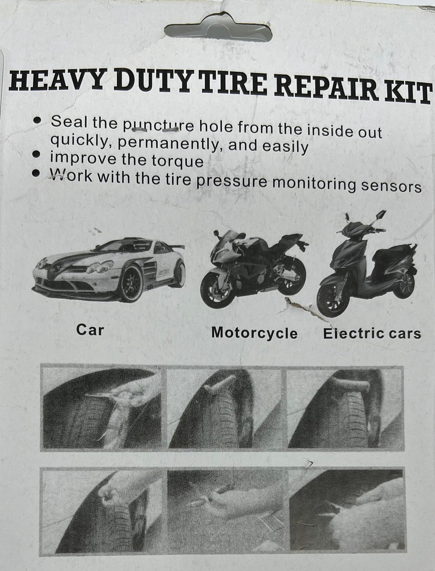 Tyre Repair Kit Heavy Duty