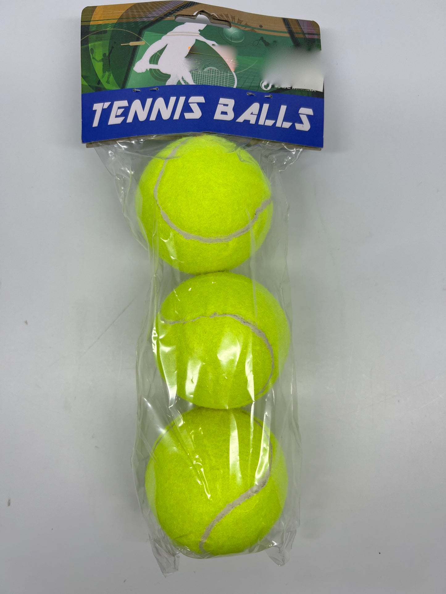 Tennis Balls - 3pc