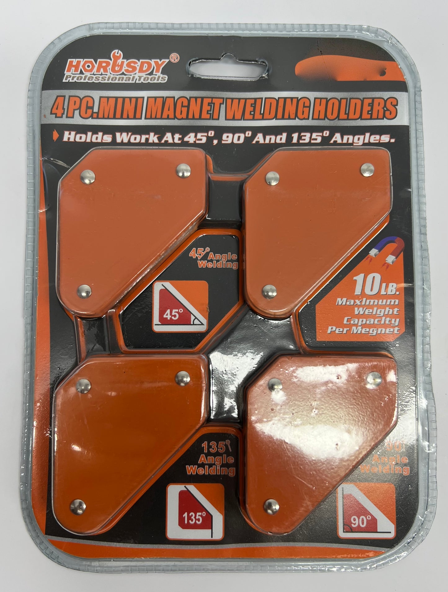 Magnetic Welding Clamp Set Small