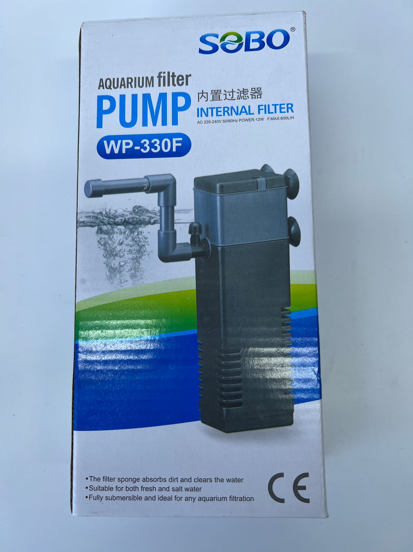 Aquarium Internal filter Pump WP330F