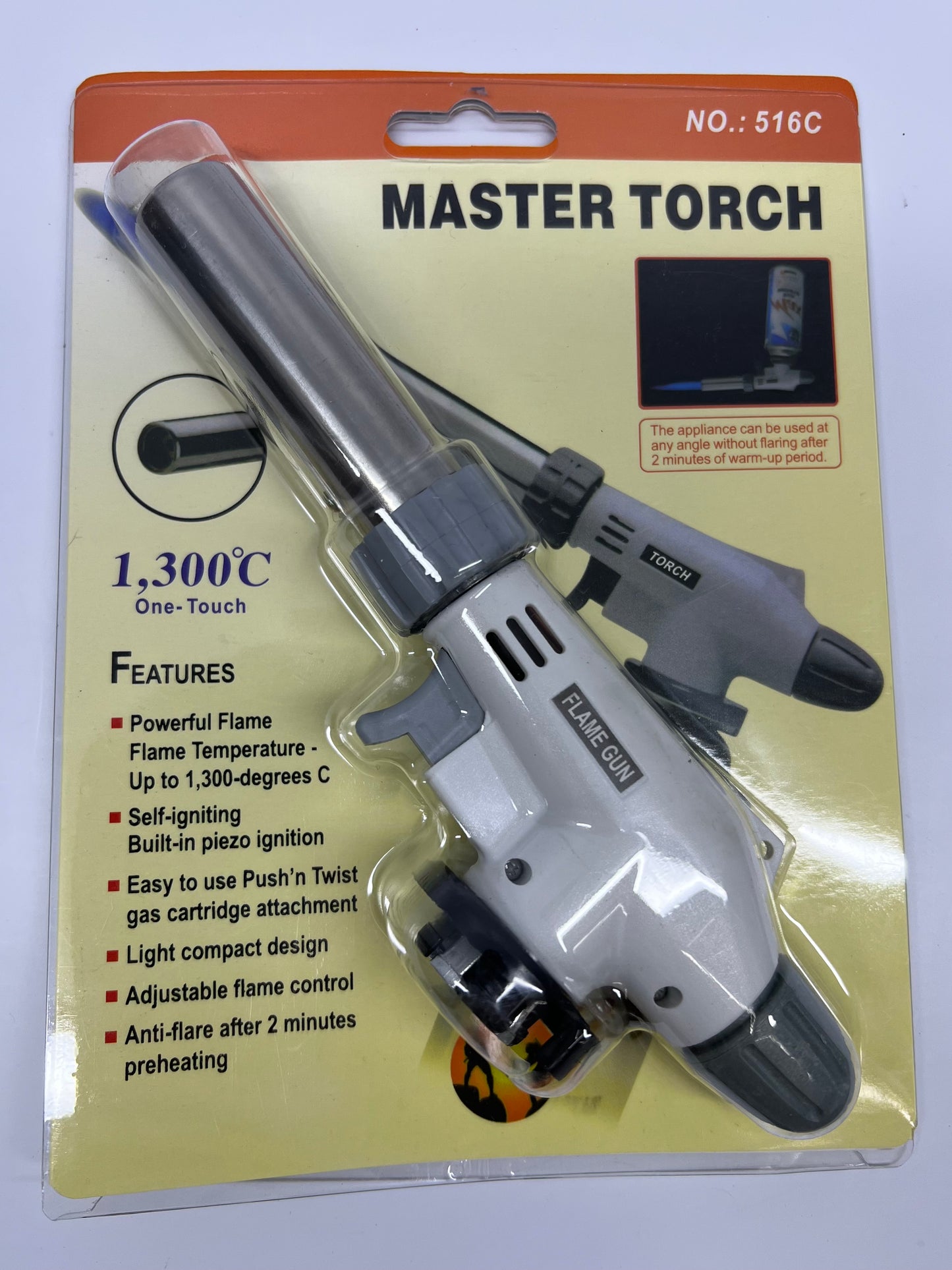 Master Torch Flame Gun