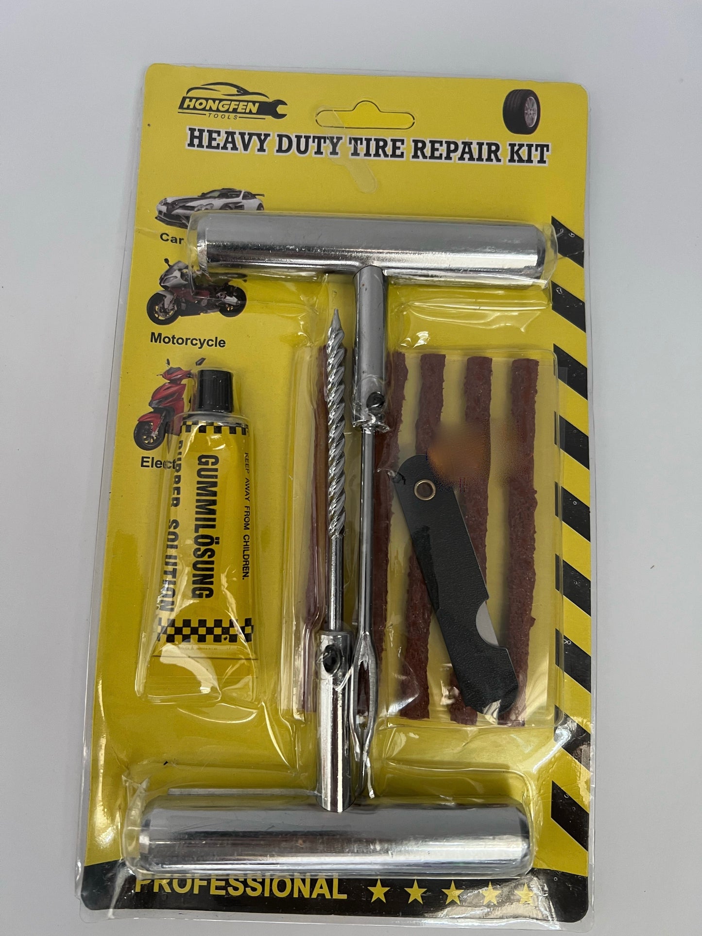 Puncture Repair Kit Heavy Duty