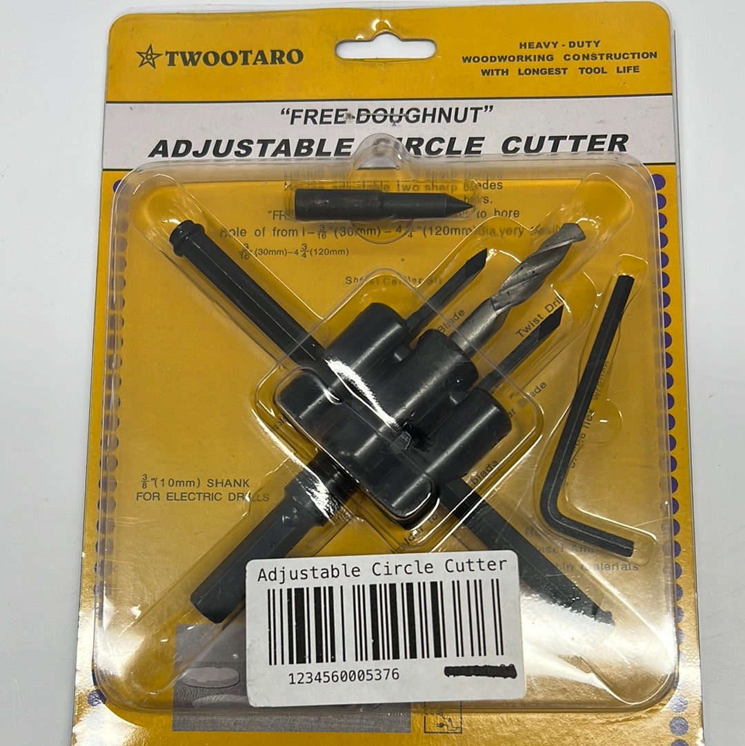 Adjustable Circle Cutter